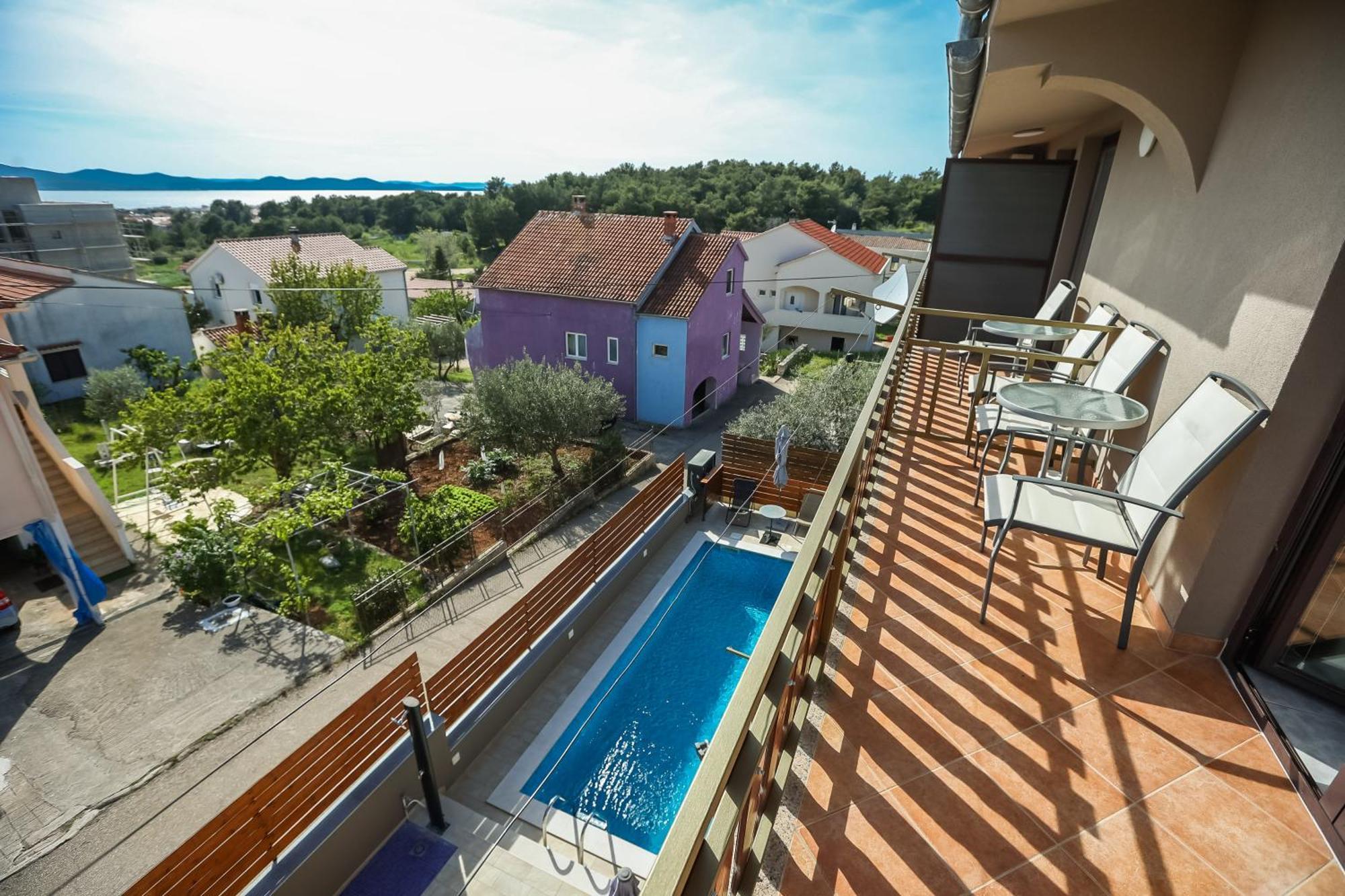 Pool Apartments Julia Ζαντάρ Δωμάτιο φωτογραφία